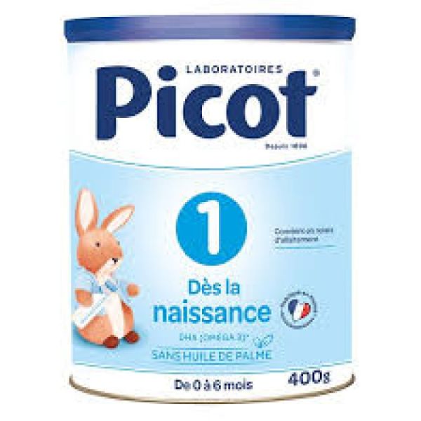 Picot Standard 1 Poudre 400g