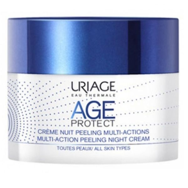 Uriage Age Protec Créme Nuit Peel 50ml