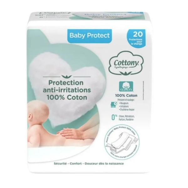 Cottony Baby Protect Erythème fessier