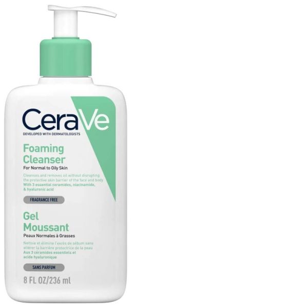 CeraVe Gel Moussant 236 ml