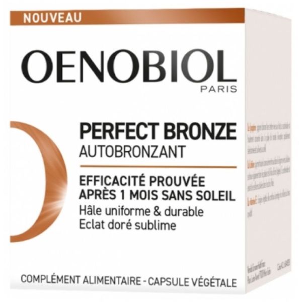 OENOBIOL Perfect Bronze Autobronzant 30 caps