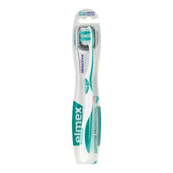 ELMEX Brosse à dents Sensitive professional - Extra souple