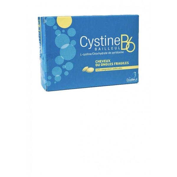 Cystine B6 Bailleul 120 comprimés