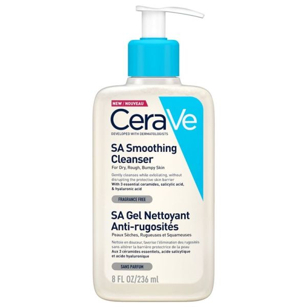 Cerave Gel Nettoyant Anti-Rugosites 236Ml