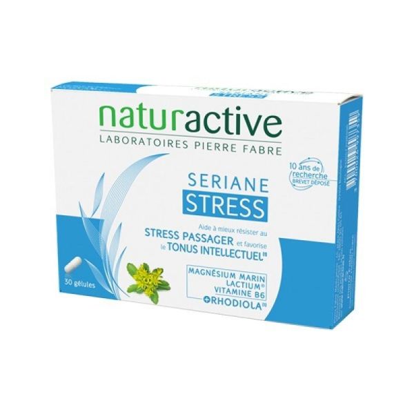 Naturactive Seriane Stress 30 Gélules