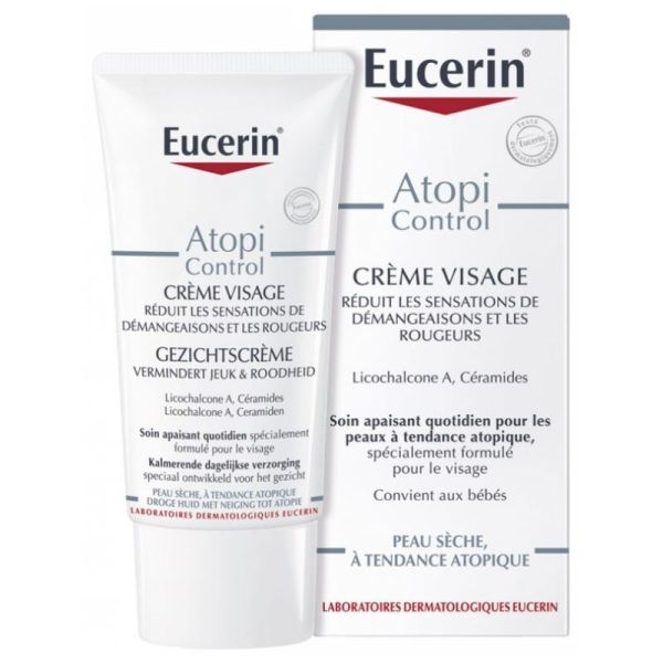 Eucerin Creme Visage Calmante 50ml