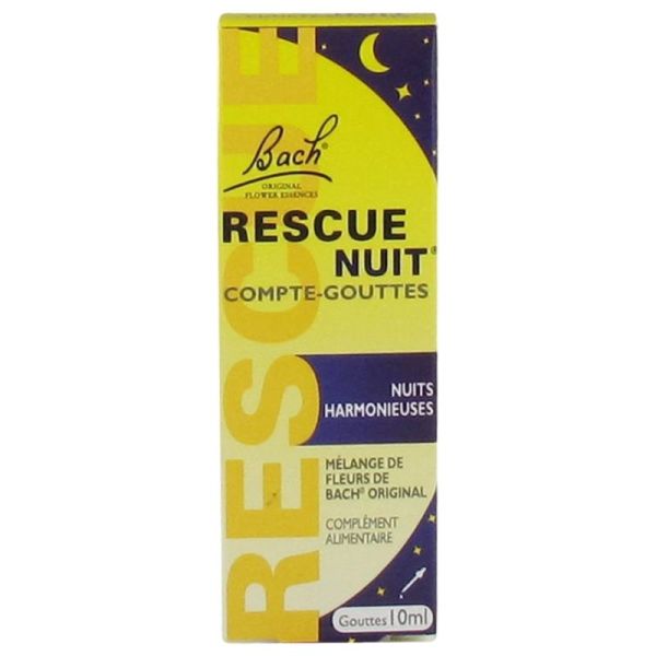 Fleurs de Bach Rescue Nuit 10ml