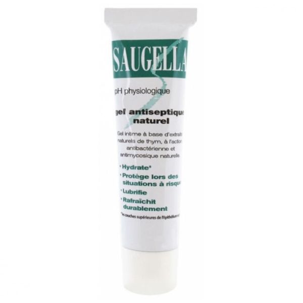 Saugella Gel Antiseptique 30ml