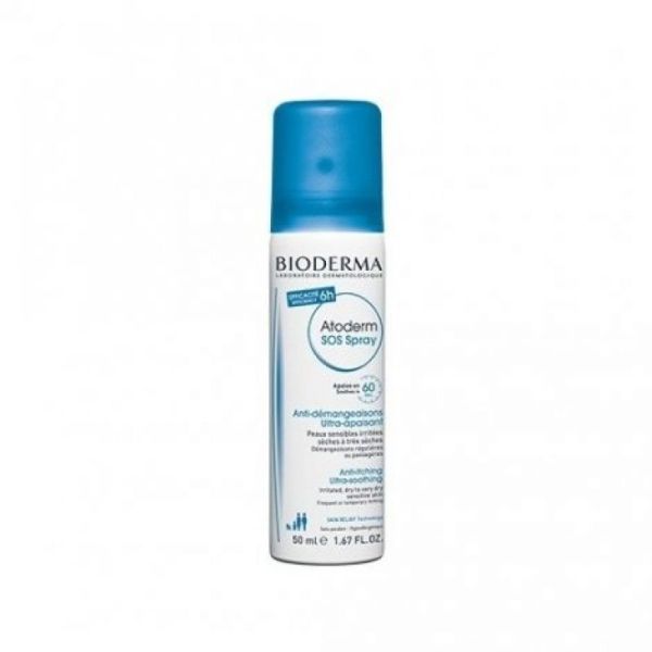 Bioderma Atoderm Sos Spray Anti-demangeaison 50ml