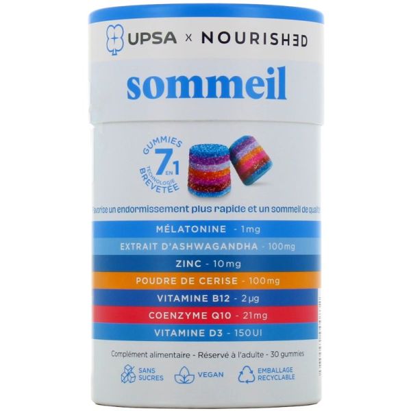 upsa gummies sommeil