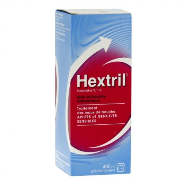 Hextril Bain de bouche 400ml