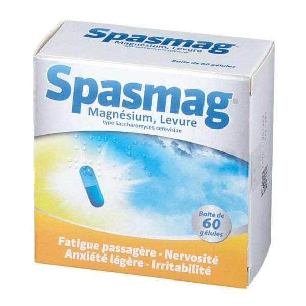 SPASMAG, gélule