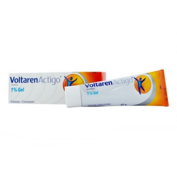 Voltarenactigo 1 Gel Tub 60g