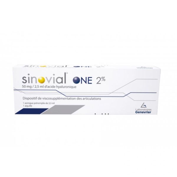 Sinovial One 2% 1 seringue préremplie