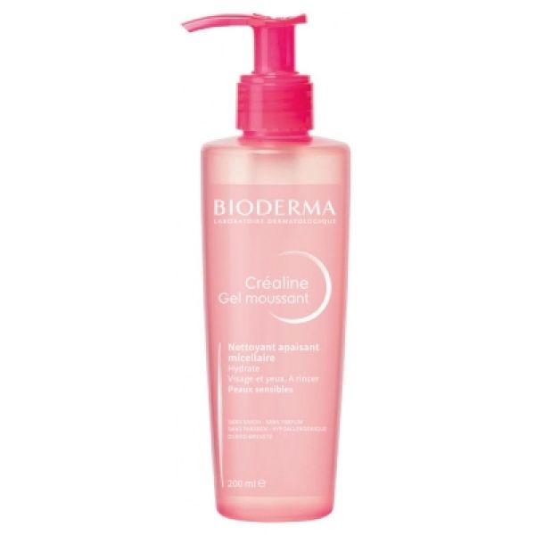 Bioderma Crealine Gel Moussant 200ml