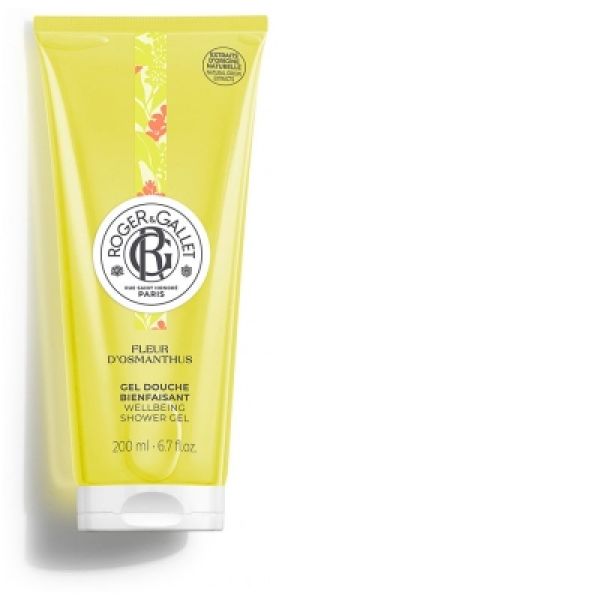 Roger & Gallet Fleur d'Osmanthus Gel Douche Bienfaisant 200 ml