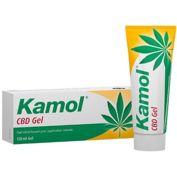 Kamol gel CBD 120ml