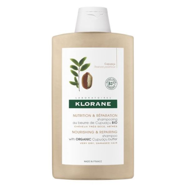 Klorane Shampoing Cupuaçu 400ml