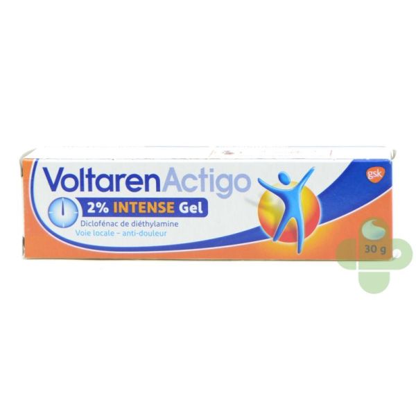 Voltarenactigo Intense Gel Tube 30g