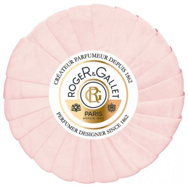 Roger & Gallet Rose Savon Parfumé 100 g