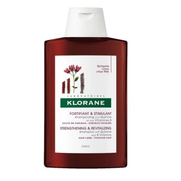 Klorane Shampoing Fortifiant à la Quinine 400ml