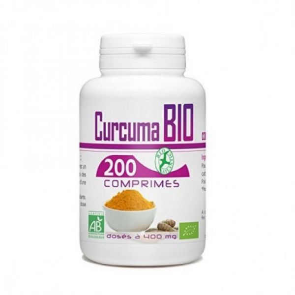 Curcuma 400mg 200 comprimés GPH BIO