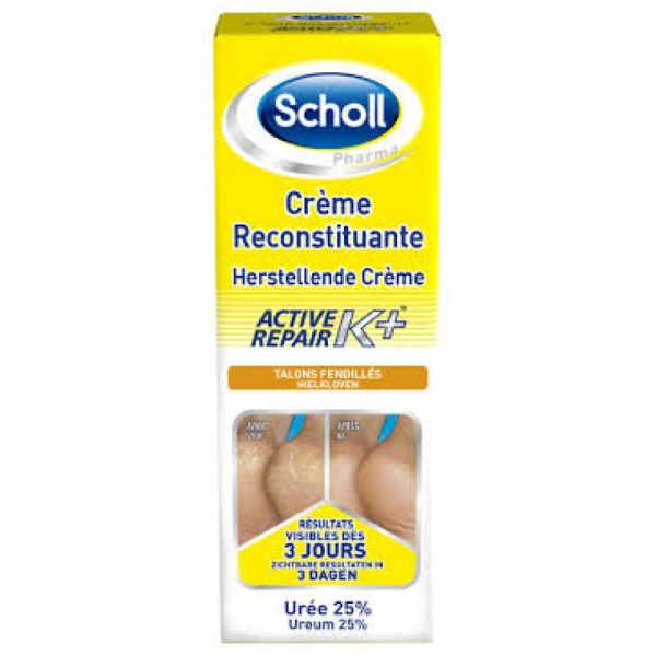 Scholl Créme Reconstituante 60ml