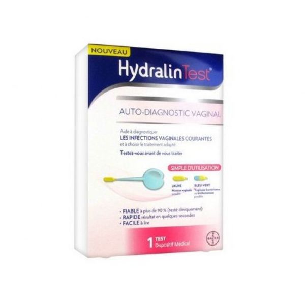 Hydralin test ph vaginal