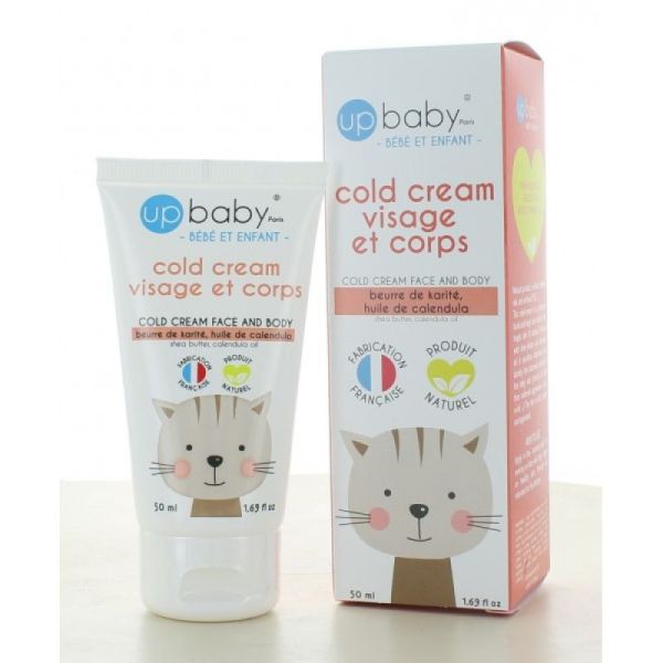 Up Baby Cold Cream Visage Corps