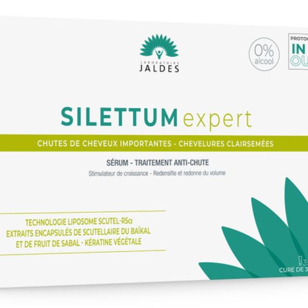 Silettum expert sérum anti-chute 3x40ml