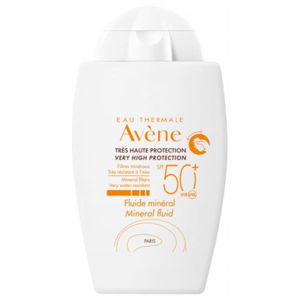 Avene-sol Fluide Mineral 50 40ml