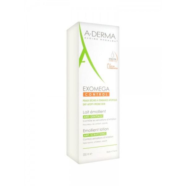 A-derma Exomega Control Lait 200ml