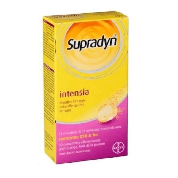 Supradyn Intensia Comprimé Effervescent x30