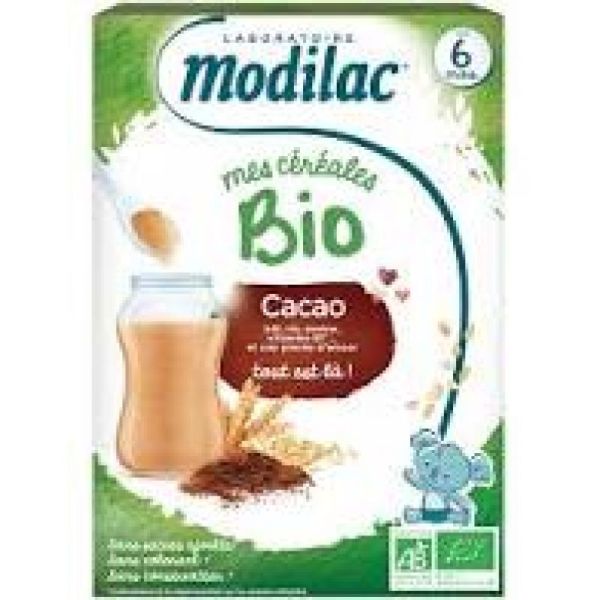 Modilac Cereales Bio Cacao 250g