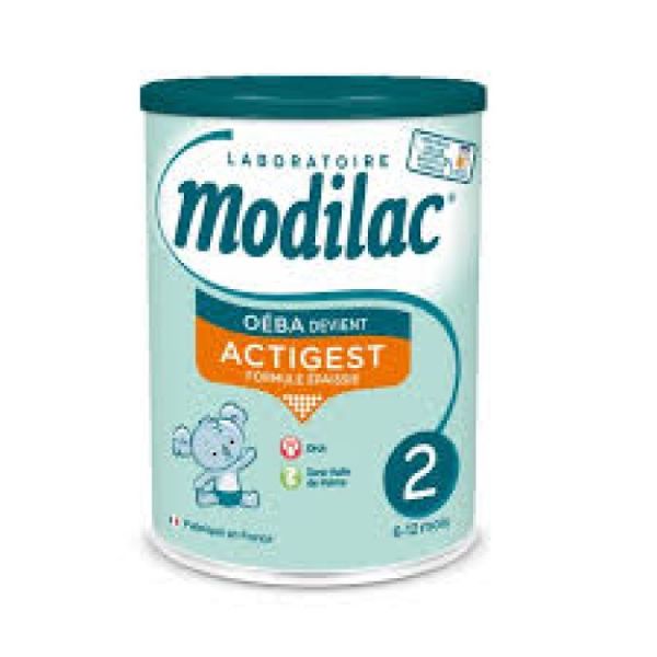 Modilac Actigest 2 Boite 800g