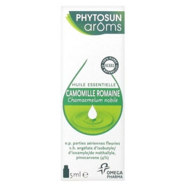 Camomille Romaine Phytosun Huile Essentielles 5ml