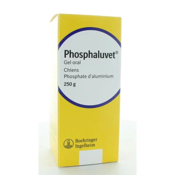 Phosphaluvet Gelee Orale chiens 250g