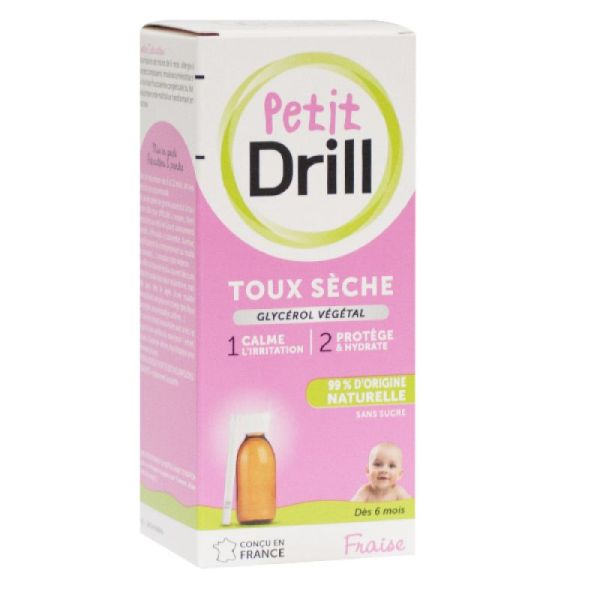 Petit Drill Toux seches sirop 125ml