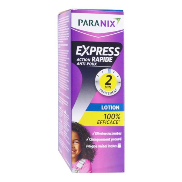 paranix express lotion anti-poux 95ml