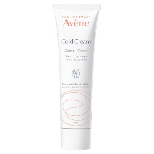 Avene Cold Cream Peaux sensibles Tube 100ml