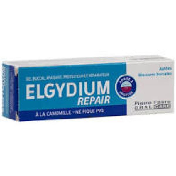 Elgydium Repair Gel Tube 15ml