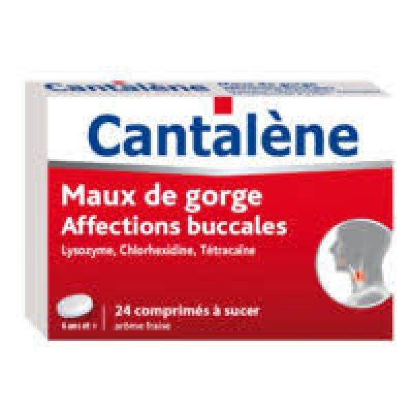 Cantalene Comprimé x 24