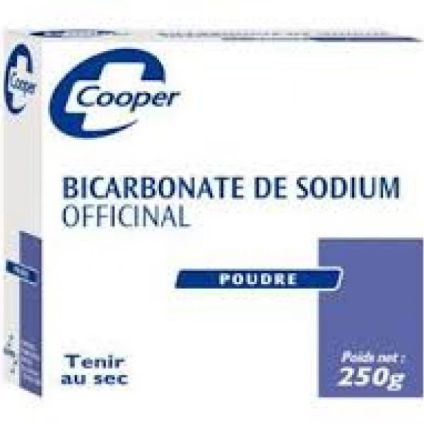 Bicarbonate Sodium Cooper 250g Pdr