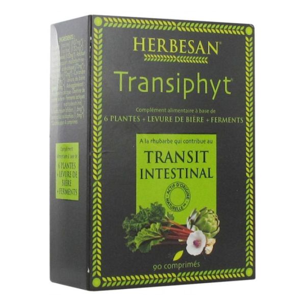 Transiphyt Herbesan 90 comprimés