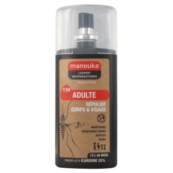 Manouka Lotion Adulte 75ml