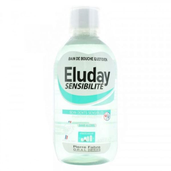 Eluday Sensibilité Bain de Bouche 500ml + gobelet