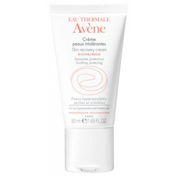 Avene Creme Peaux intolerantes Riche 50ml