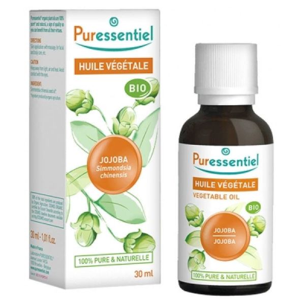 Puressentiel Huile vegetale Jojoba Bio 30ml