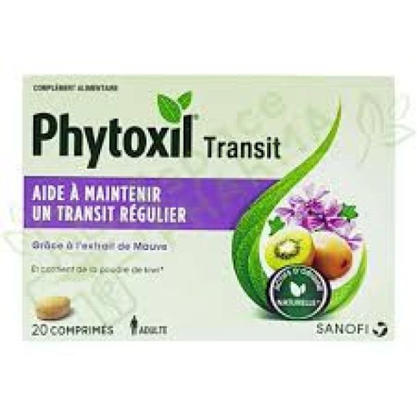 Phytoxil Transit, Boite de 20