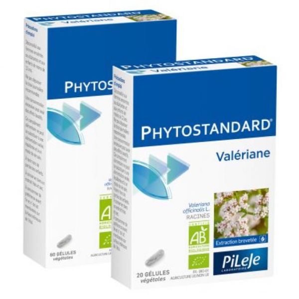 Phytostandard Valeriane x20 Gelules